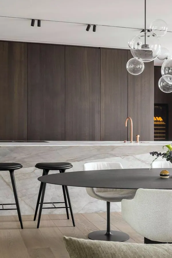 GROEN, renovatie duplex penthouse, Antwerpen