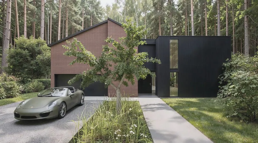 KAPEL, uitbreiding woning uit de jaren '70, Hombeek
