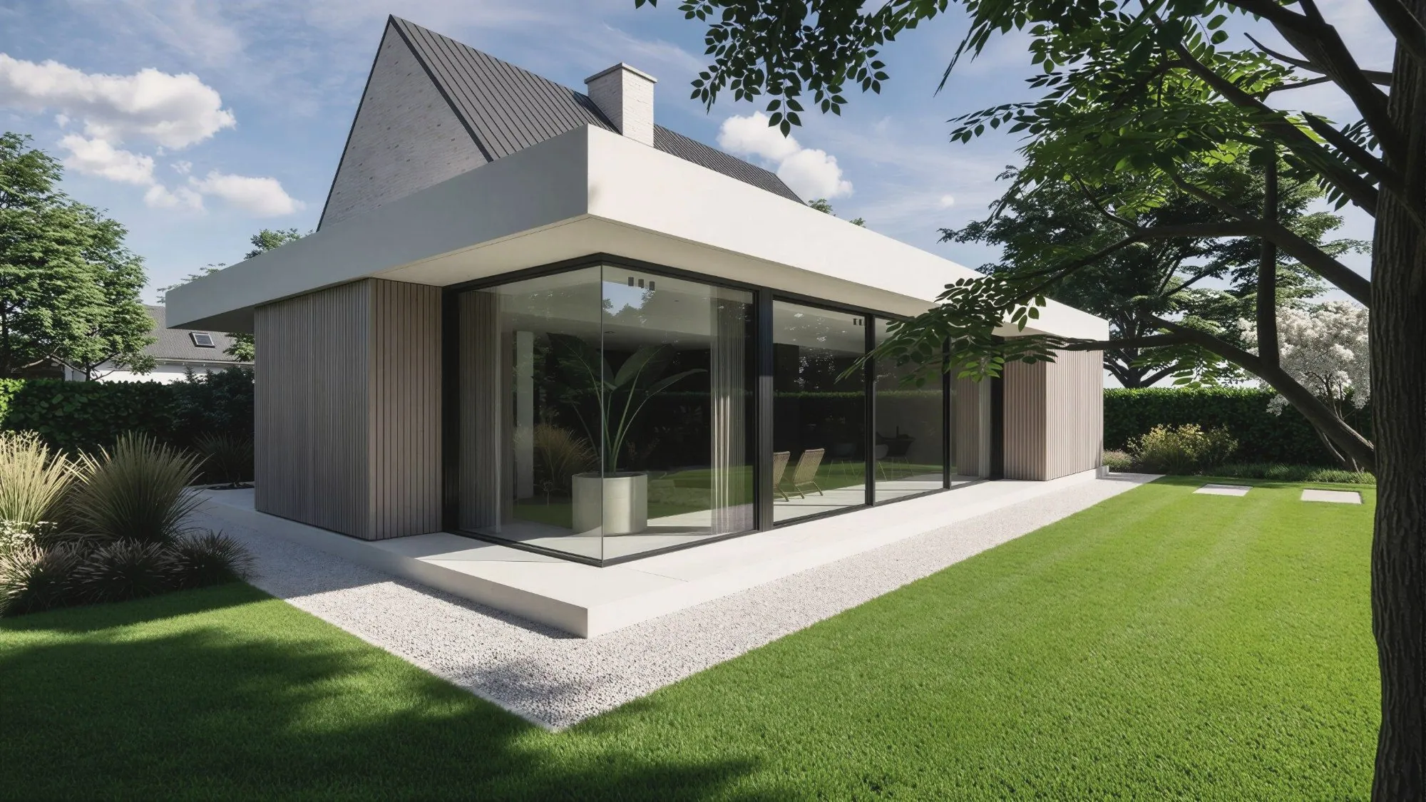 VEBA, renovatie met uitbreiding, Buggenhout