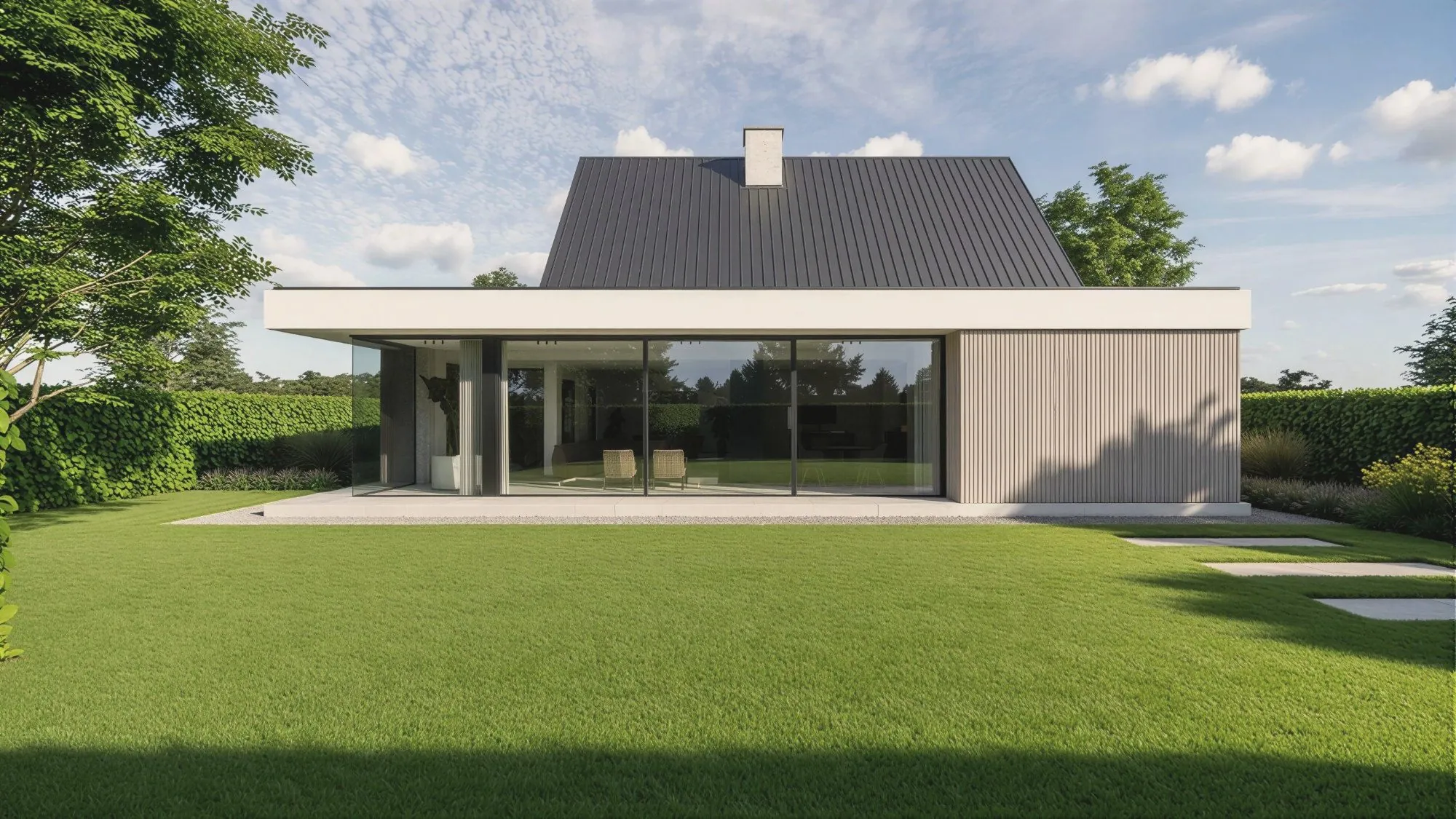 VEBA, renovatie met uitbreiding, Buggenhout